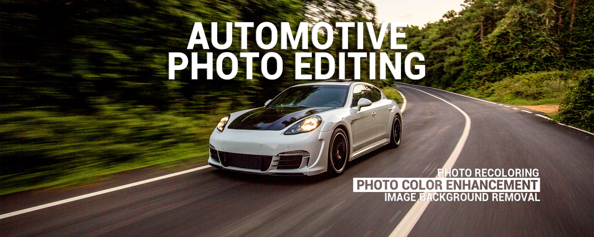 Automotive Photo Editing